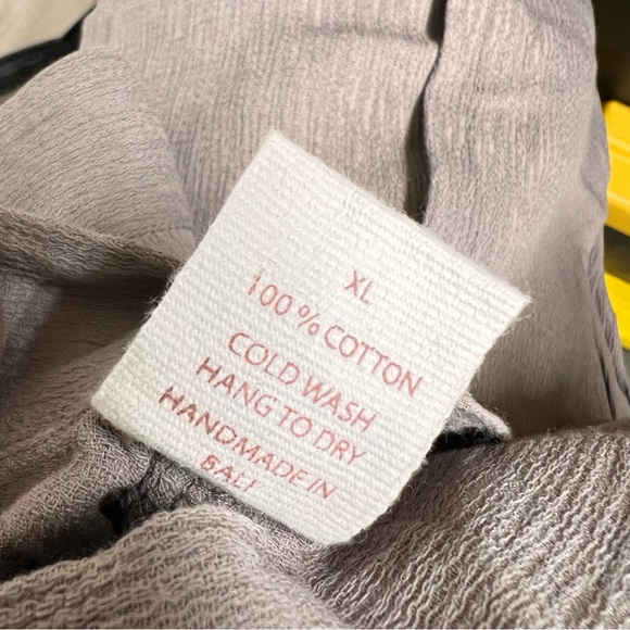 New Bahhgoose Ker Trousers In Taupe - Picture 5 of 7